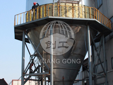 TPG調(diào)味料專用噴霧工程