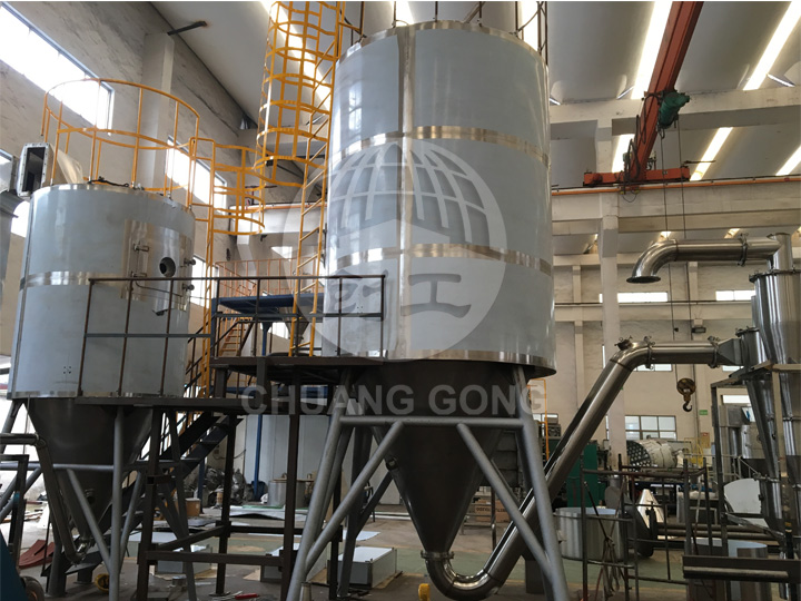 LPG系列高速離心噴霧干燥機(jī)