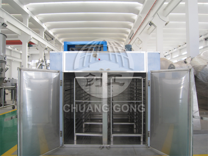 CT/CT-C型熱風(fēng)循環(huán)烘箱