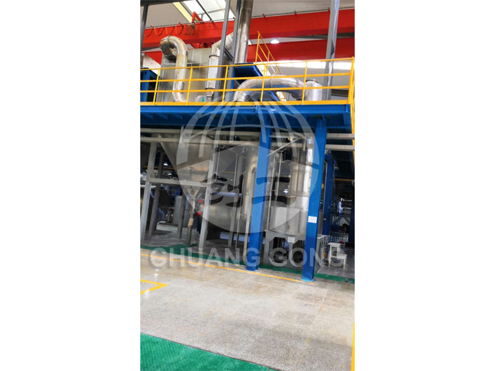 XSG系列旋轉(zhuǎn)閃蒸干燥機(jī)