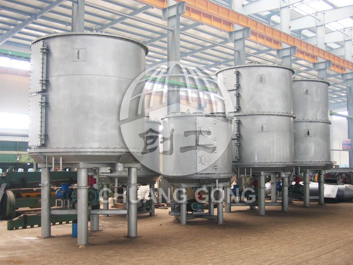 PLG真空盤式干燥機